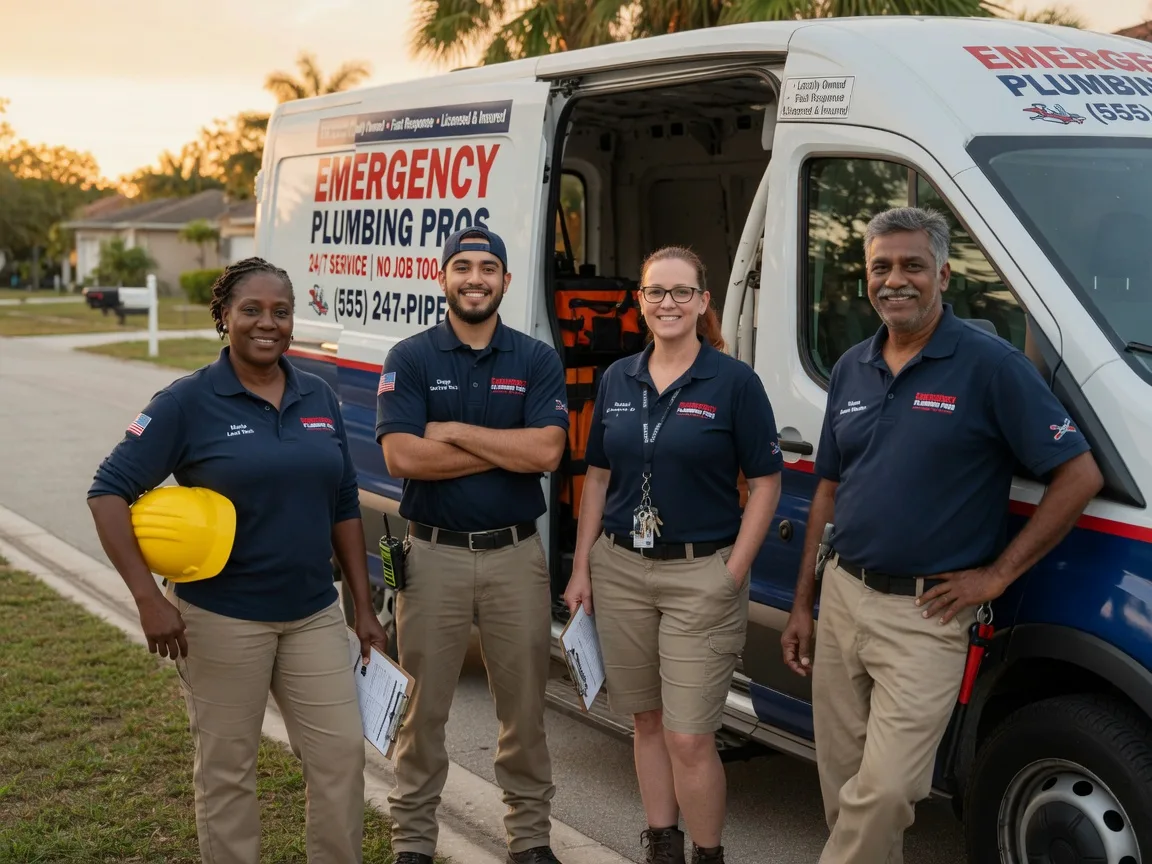 Emergency Plumber company in Morgan City, MS
